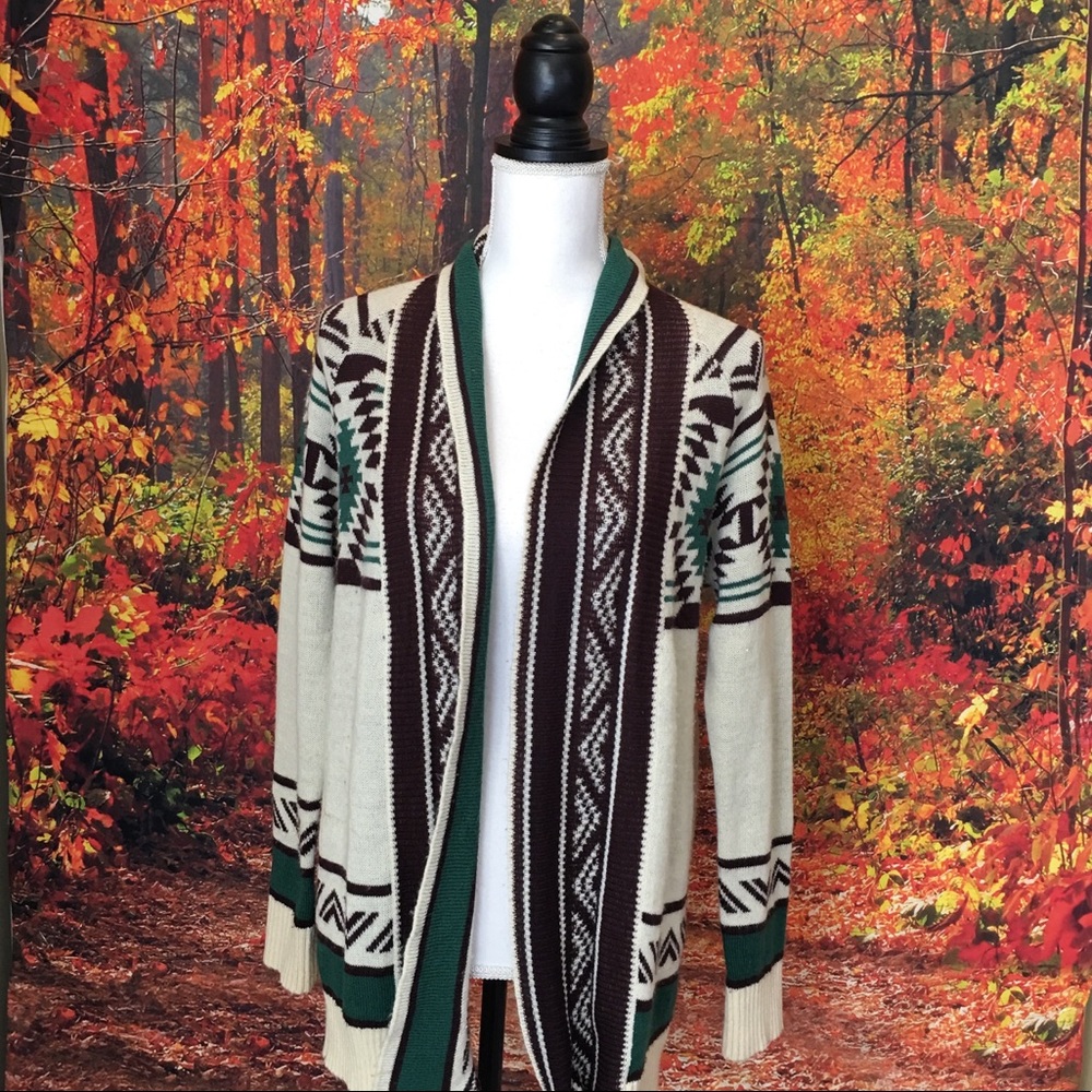 Pants store fall winter Nordic cardigan sweater